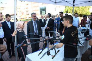 Bursa Teknik &Uuml;niversitesi'nden İneg&ouml;l'de teknoloji şovu
