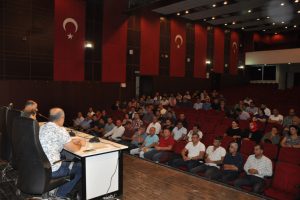 Artuklu &Uuml;niversitesinde hizmet i&ccedil;i eğitim