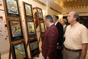 Bursa'da 'Dede Korkut' buluşması ger&ccedil;ekleştirildi