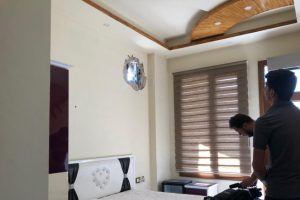 Ceylanpınar'da gazetecilerin ve doktorların kaldığı otele havan topu d&uuml;şt&uuml;