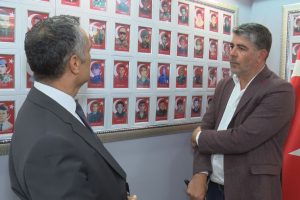 Ter&ouml;r gazileri ve şehit yakınlarından harekata destek: Seve seve gideriz