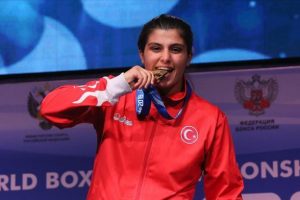 Busenaz S&uuml;rmeneli: Olimpiyat kotası kesmez, madalya lazım