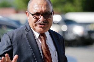 Papua Yeni Gine'de eski başbakana 'tutuklama' emri