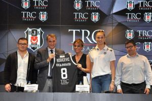 Beşiktaş Kadın Basketbol Takımı'na isim sponsoru
