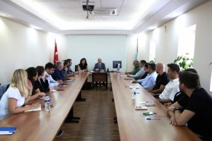Bursa Nil&uuml;fer'de personel buluşmaları başladı