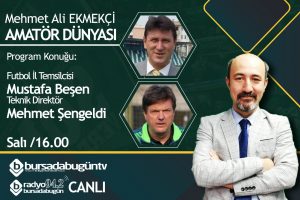 Amat&ouml;r D&uuml;nyası (Mustafa Beşen & Mehmet Şengeldi)