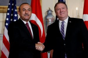 Dışişleri Bakanı &Ccedil;avuşoğlu, Pompeo ile g&ouml;r&uuml;şt&uuml;