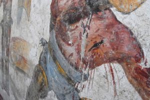 Pompeii'de gladyat&ouml;r freski bulundu