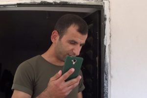 Zeytin Dalı'nda ağır yaralanan uzman &ccedil;avuş Barış Pınarı'nda g&ouml;rev bekliyor