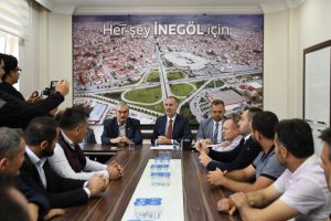 Bursa İneg&ouml;l'de amat&ouml;re 100 bin TL destek