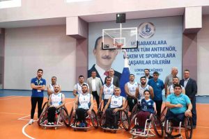 Bağcılar Tekerlekli Sandalye Takımı ilk galibiyetini aldı