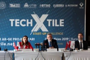 Bursa'da "Techxtile Start-Up Challenge" heyecanı