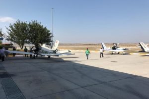 Kuduz vakalarının &ouml;nlenmesi i&ccedil;in u&ccedil;akla aşılama başladı
