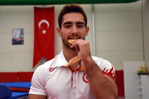 İzmir'in altın cimnastik&ccedil;ileri olimpiyat hazırlıklarına başladı