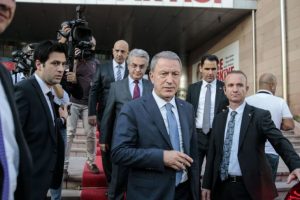 CHP: Akar, T&uuml;rkiye ile Suriye'nin diyalog arayışında olduğunu a&ccedil;ıkladı