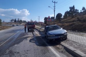 Hatalı sollama faciaya neden oldu