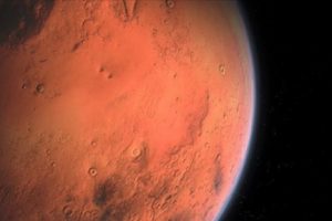 Mars'ta nehir yatağı bulundu