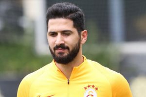Galatasaray'da Emre Akbaba sevinci