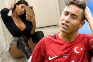Sosyal medya fenomeni kadın, futbolcu Emre Mor ifşa etti