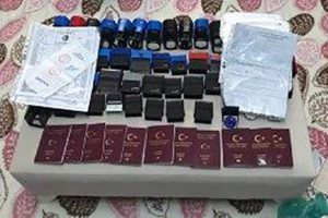 İnsan ka&ccedil;ak&ccedil;ılarına y&ouml;nelik eş zamanlı operasyon