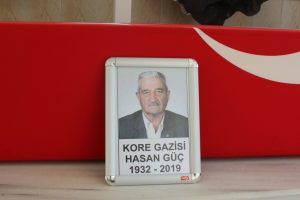 Kore Gazisi son yolculuğuna uğurlandı