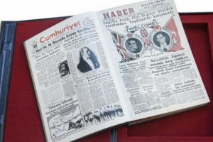 'T&uuml;rk ve D&uuml;nya Basınında Atat&uuml;rk' sergisi a&ccedil;ılıyor