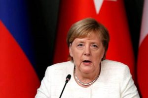 Merkel'den skandal &ccedil;ağrı: Harekata son verin