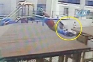 Parkta oynayan &ccedil;ocuğa ateş eden sanığa tahliye