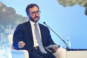 İletişim Başkanı Fahrettin Altun'dan AFP'ye 'Barış Pınarı' a&ccedil;ıklaması