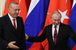 Cumhurbaşkanı Erdoğan ile Putin telefonda g&ouml;r&uuml;şt&uuml;
