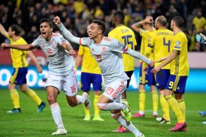 İsveç - İspanya maç sonucu: 1-1