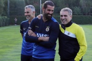Volkan Demirel antren&ouml;rl&uuml;ğe ısındı