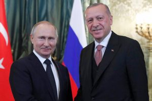 Putin'den Cumhurbaşkanı Erdoğan'a davet