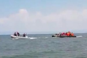 Meri&ccedil; Nehri'nde 37 ka&ccedil;ak g&ouml;&ccedil;men yakalandı