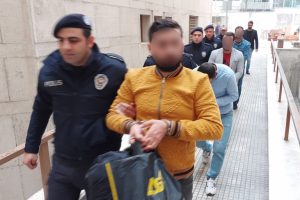 Bursa'da ter&ouml;r propagandası yapan zanlılar: "Pişman olacak bir şey yapmadık"