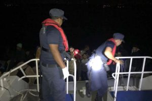 Havadan tespit edilen 105 g&ouml;&ccedil;men yakalandı