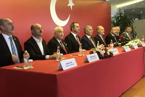 İstanbul iş d&uuml;nyasından Barış Pınarı Harekatı'na destek