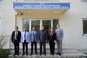 Bursa Mennan Pasinli At&ccedil;ılık MYO'da &Ouml;zkul d&ouml;nemi