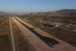 Tokat'ta yeni havaalanının y&uuml;zde 65'lik kısmı tamamlandı