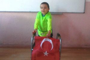 &Ouml;zel eğitim &ouml;ğrencisinden Barış Pınarı Harekatı'na destek