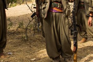 Faili me&ccedil;hul olaylara karışan bir PKK'lı yakalandı