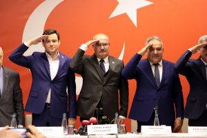 Ankara'da iş d&uuml;nyasından Barış Pınarı Harek&acirc;tı'na destek