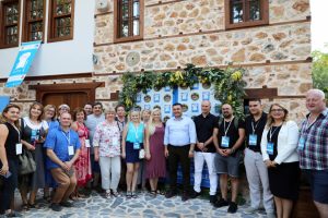 Alanya mutfağı d&uuml;nyaya a&ccedil;ıldı