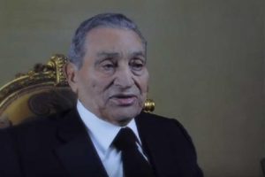 Mısır'ın devrik lideri M&uuml;barek 8 yıl sonra kamera karşısında!