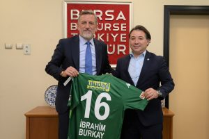 Bursa Ticaret ve Sanayi Odası Başkanı Burkay, Bursaspor y&ouml;netimini ağırladı