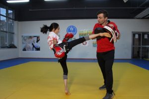 D&uuml;nya şampiyonu Gizem Nur, yeni madalyalar i&ccedil;in &ccedil;alışıyor