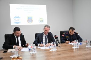 Bursa Yenicek&ouml;y Mobese Merkezi i&ccedil;in imzalar atıldı