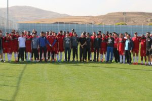 Sivasspor, Galatasaray ma&ccedil;ı hazırlıklarını devam etti