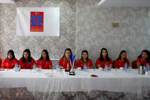 Golbolda Avrupa şampiyonluğu sevinci