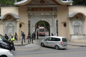 AFAD binasında korkutan yangın